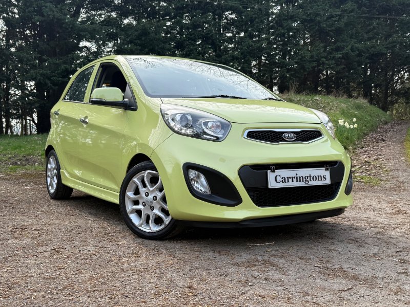2012 PICANTO 1.25 3 HATCHBACK 5DR PETROL MANUAL EURO 5 84 BHP 3,495 21... photo