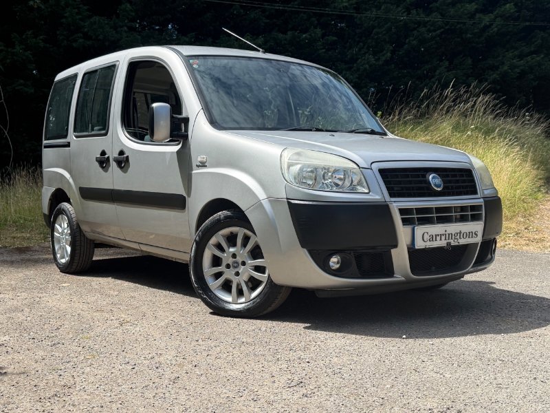 2007 fiat doblo 1.4 dynamic estate 5dr petrol manual (174 g/km, 77 bhp) £1,995 17 video supplied with a new mot carringtons... photo