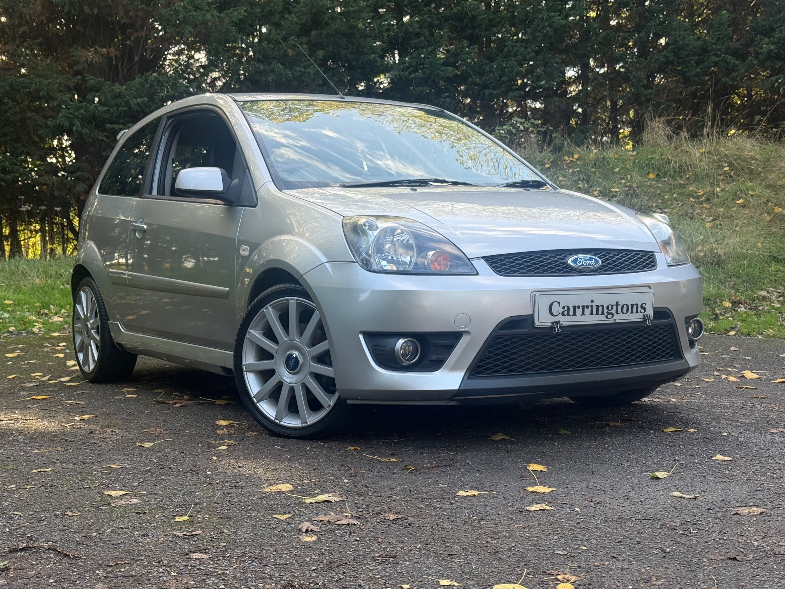 2007 Ford Fiesta