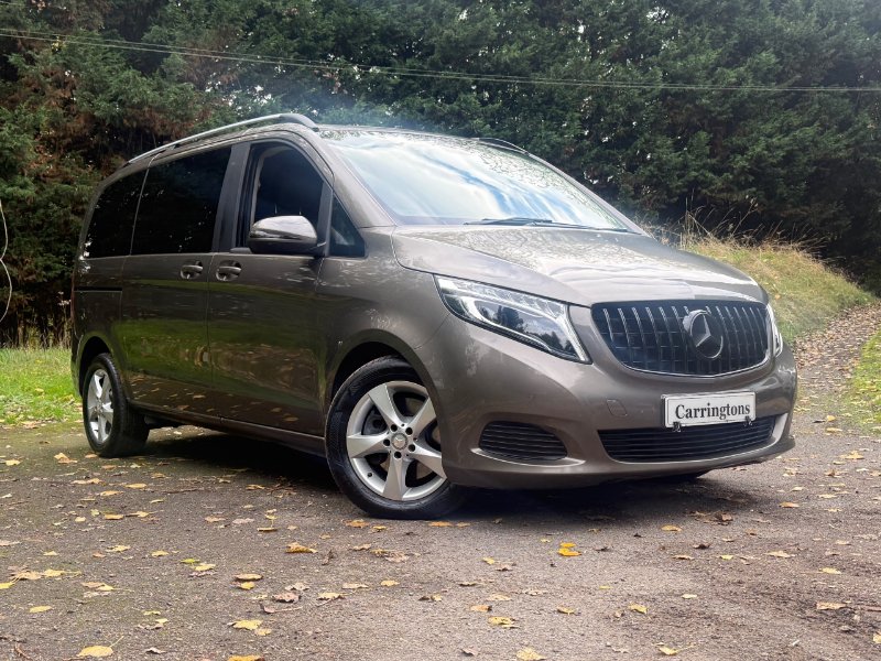 2015 Mercedes-Benz V Class